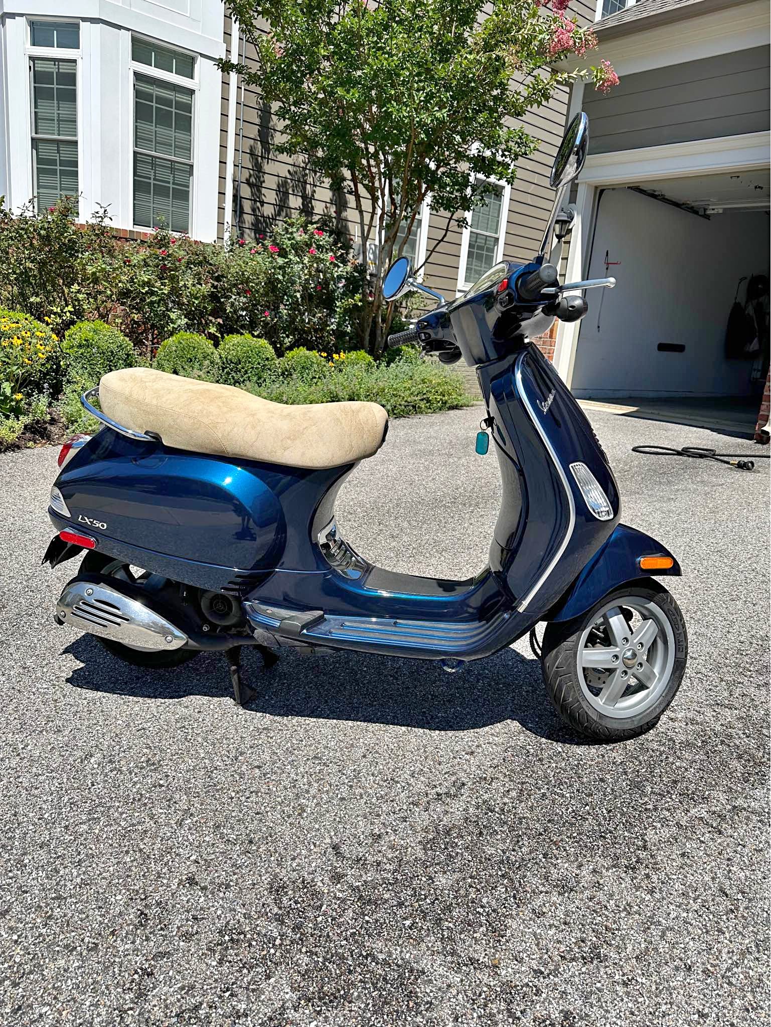 Freccia Vespa Amazon T4TUNE Flèche Ant. DX Pour VESPA LX 50/125 Freccia Anteriore Destra Vespa LX - 10