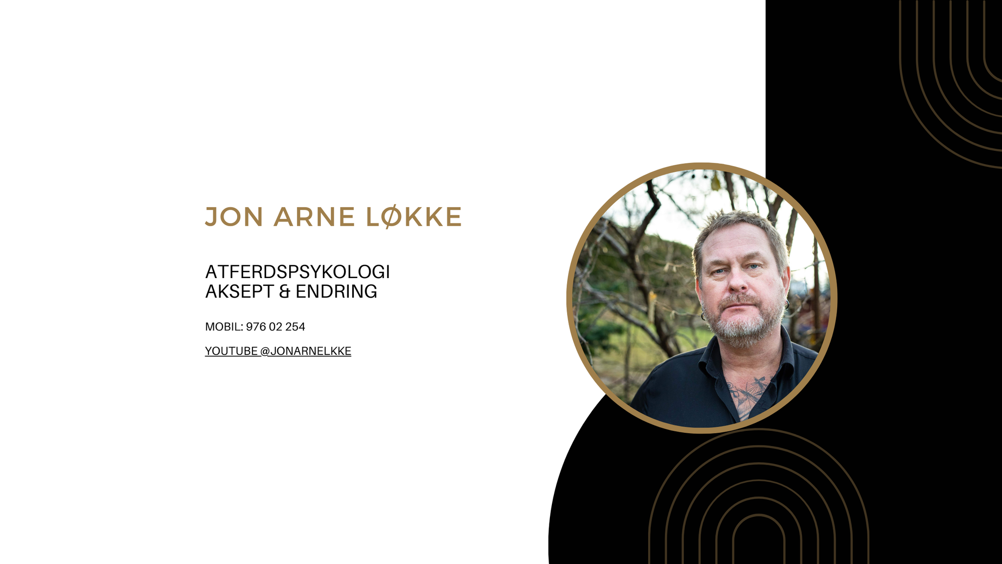 Jon Arne Løkke