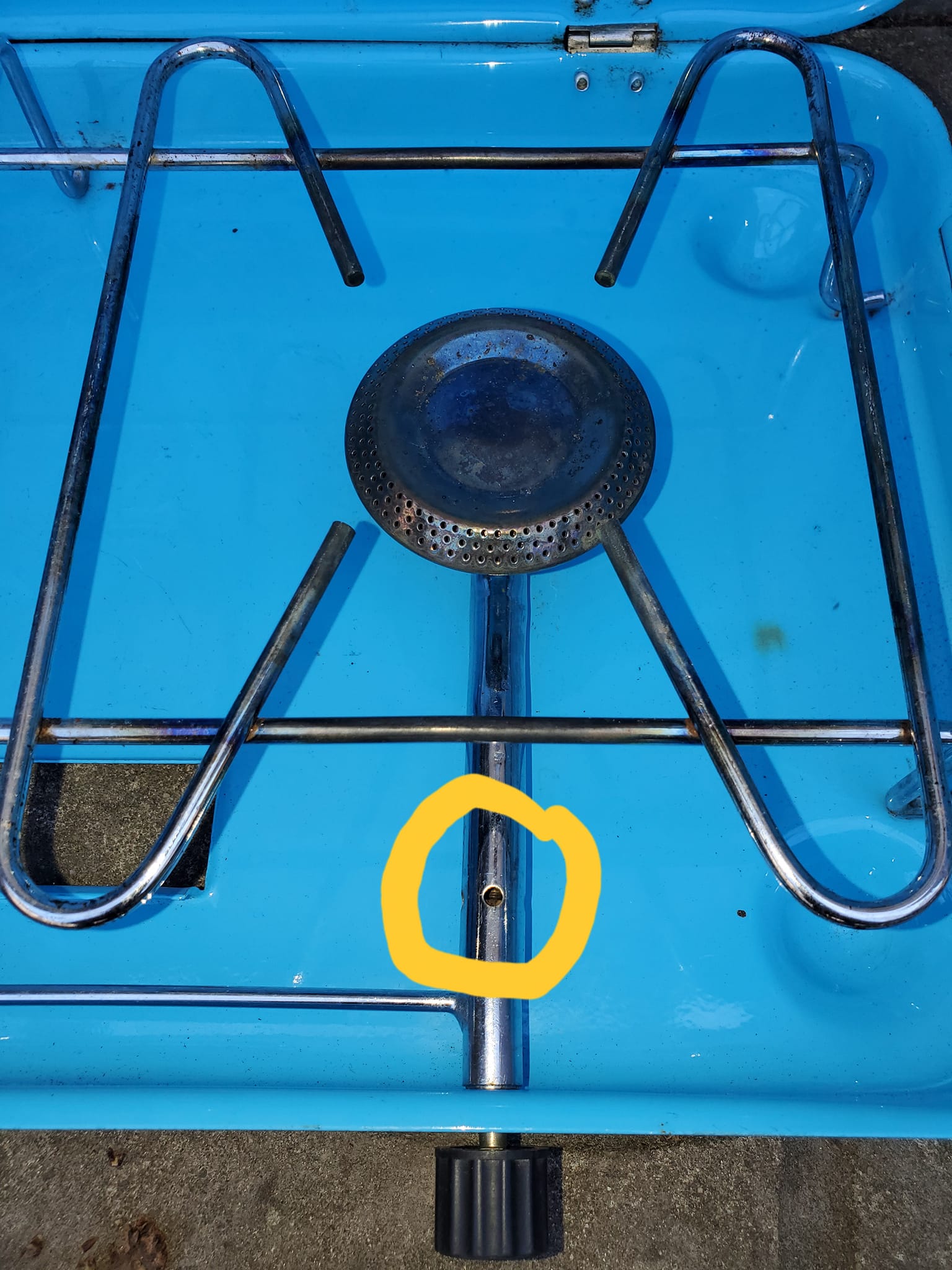 Adaptateur Recharge Propane Réchaud Camping - Compatible Europe Pour Réservoir Plat GPL