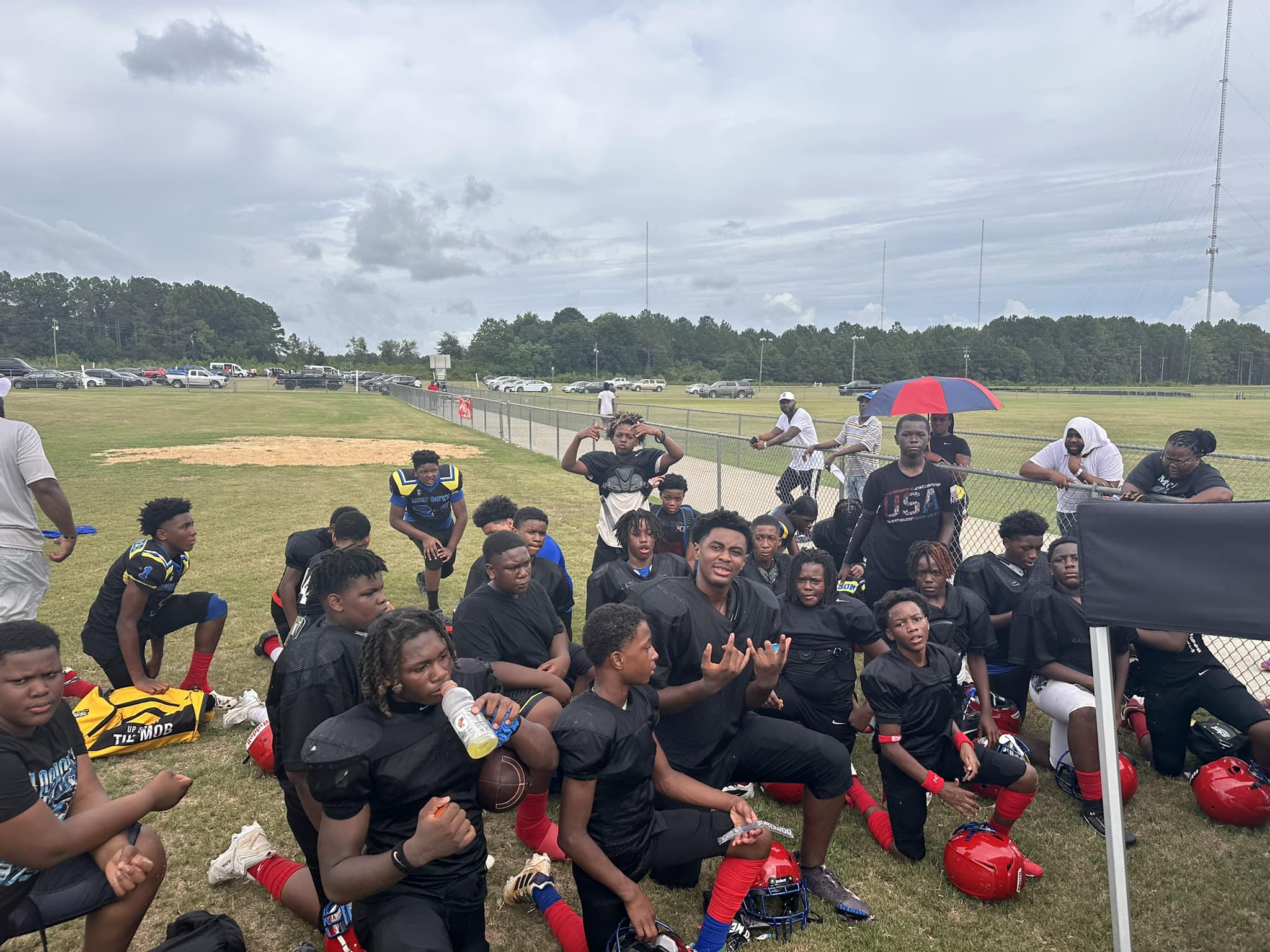 Team AP Wolverines win championship at Big Shots Richmond
