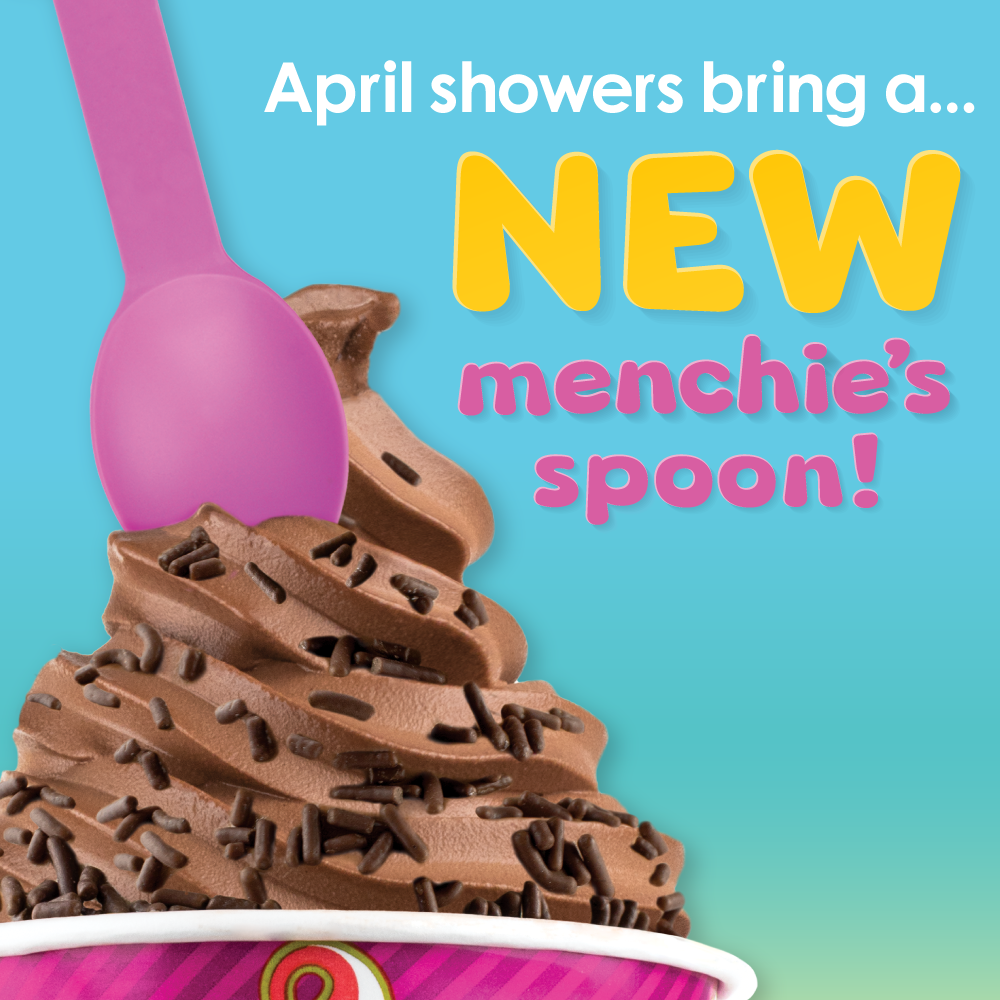 Menchie's - Psst... We're launching a NEW SPOON later this month!! 🥄🥄 ...