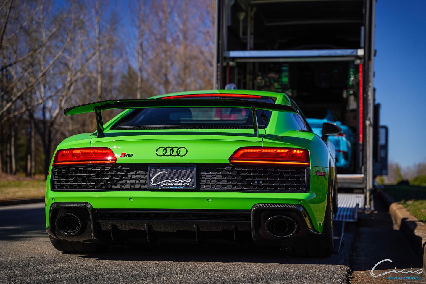 The first round of loading cars is... - Cicio Performance | Facebook