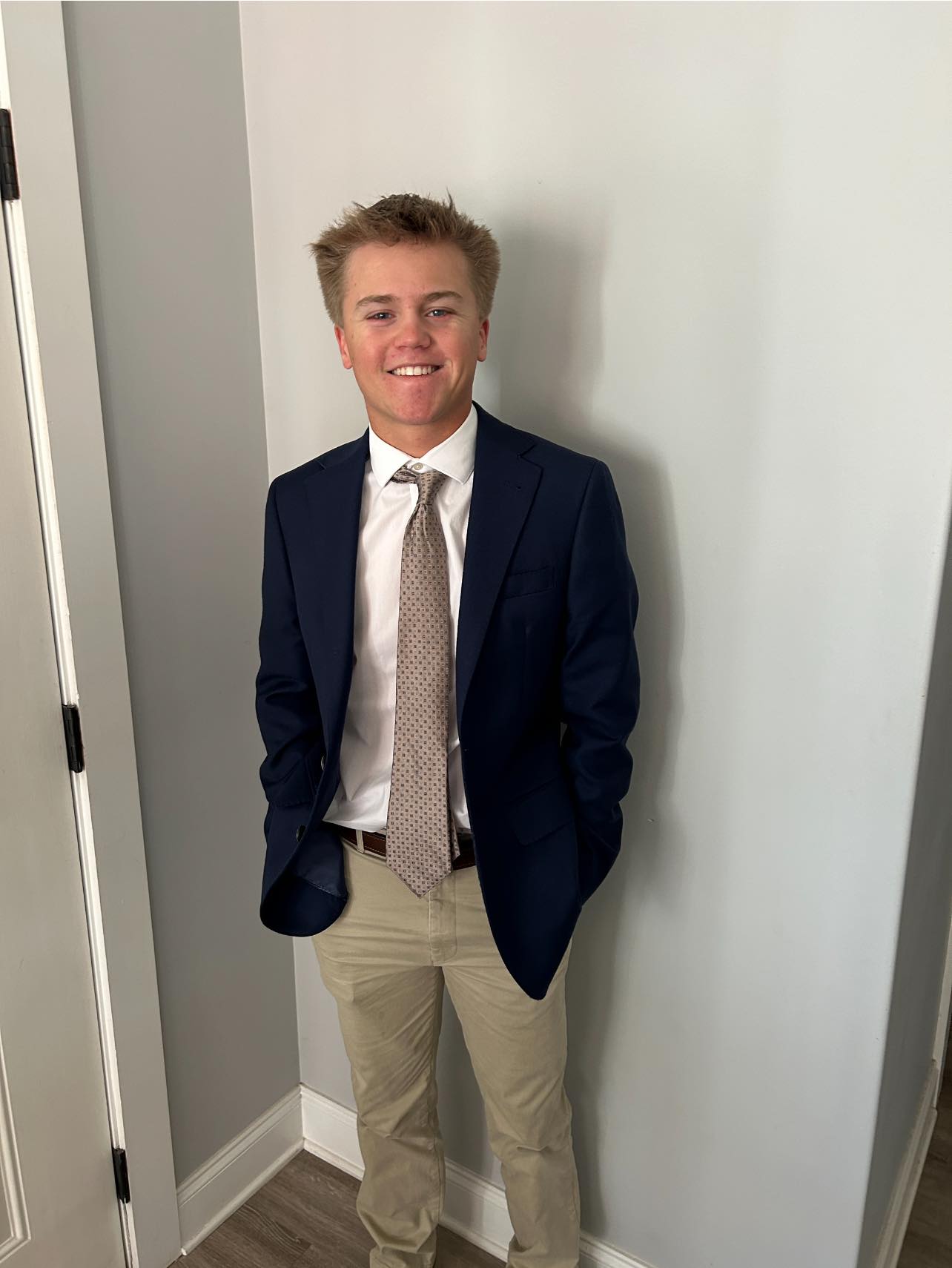 This Young man always makes me proud... - Brooke Yates Rigsby