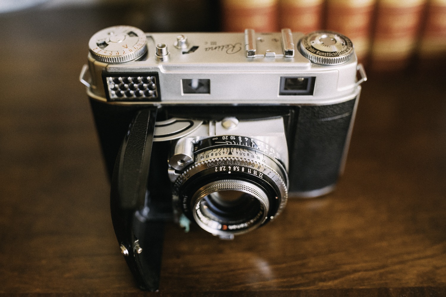 Canon IID rangefinder camera review