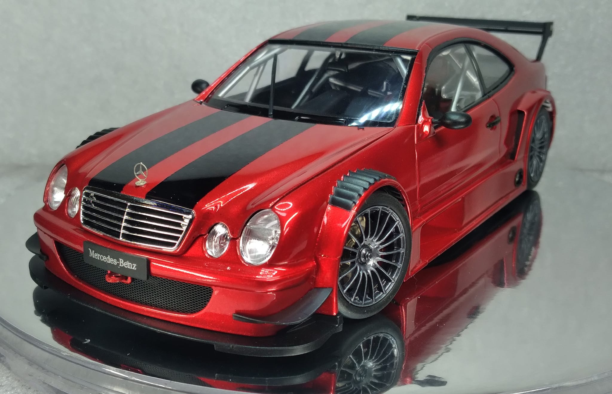 Tamiya Mercedes CLK Vodafone 1/10 #tamiya #mercedes #clk #rccar