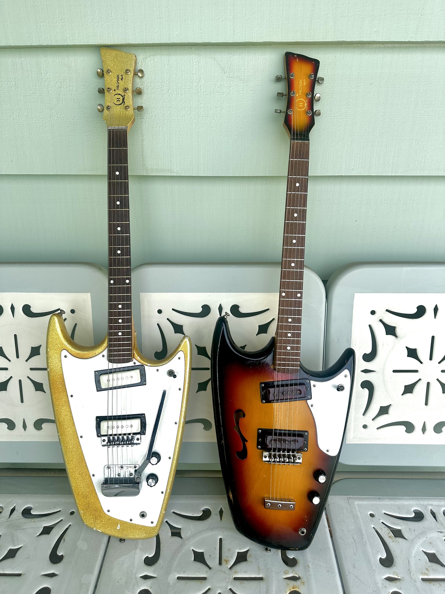 Guitar builder Bob Shade's Hallmark-inspired instruments exemplify