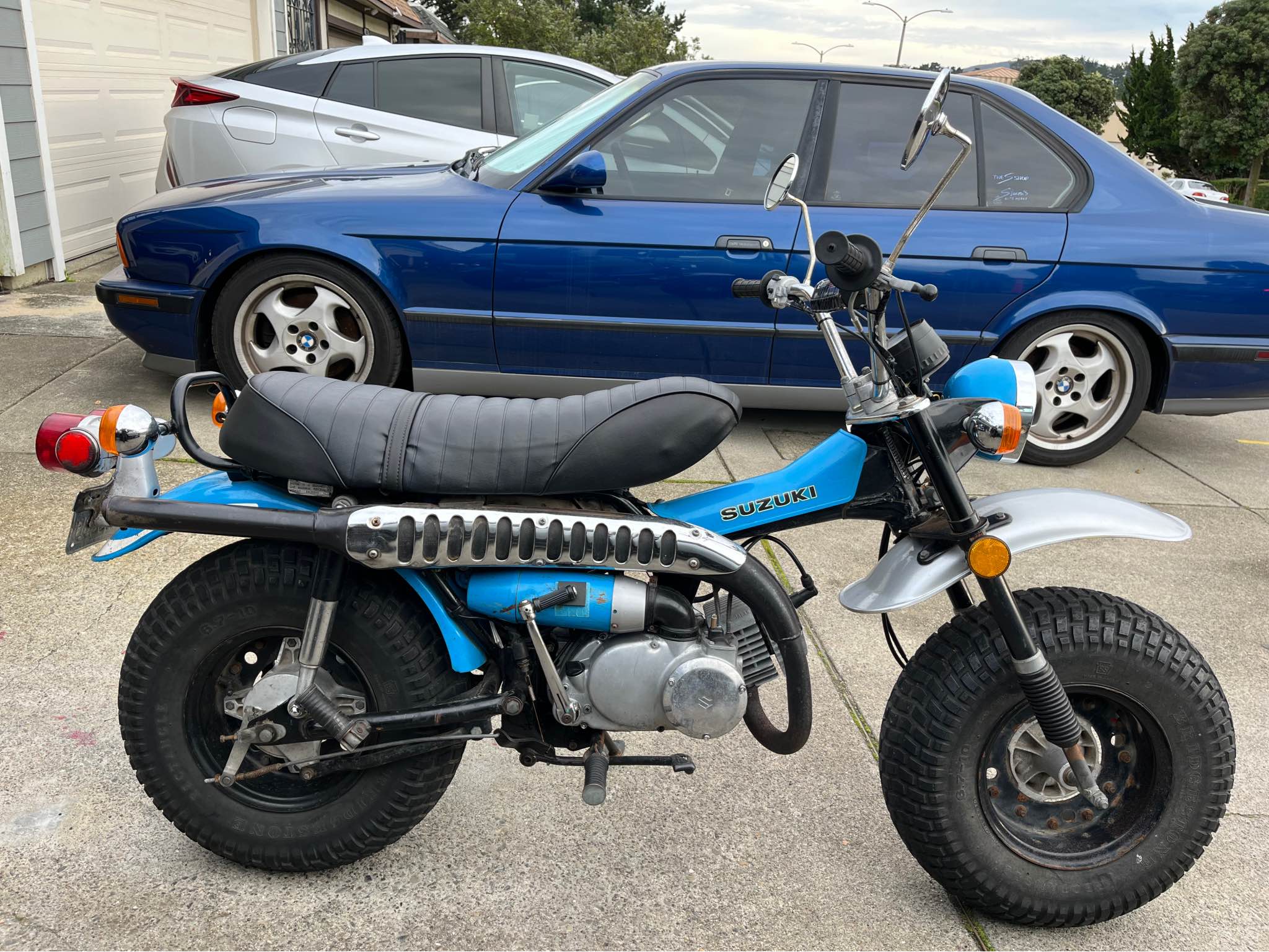 1972 Suzuki RV90 - Motorcycles & Scooters - South San Francisco ...