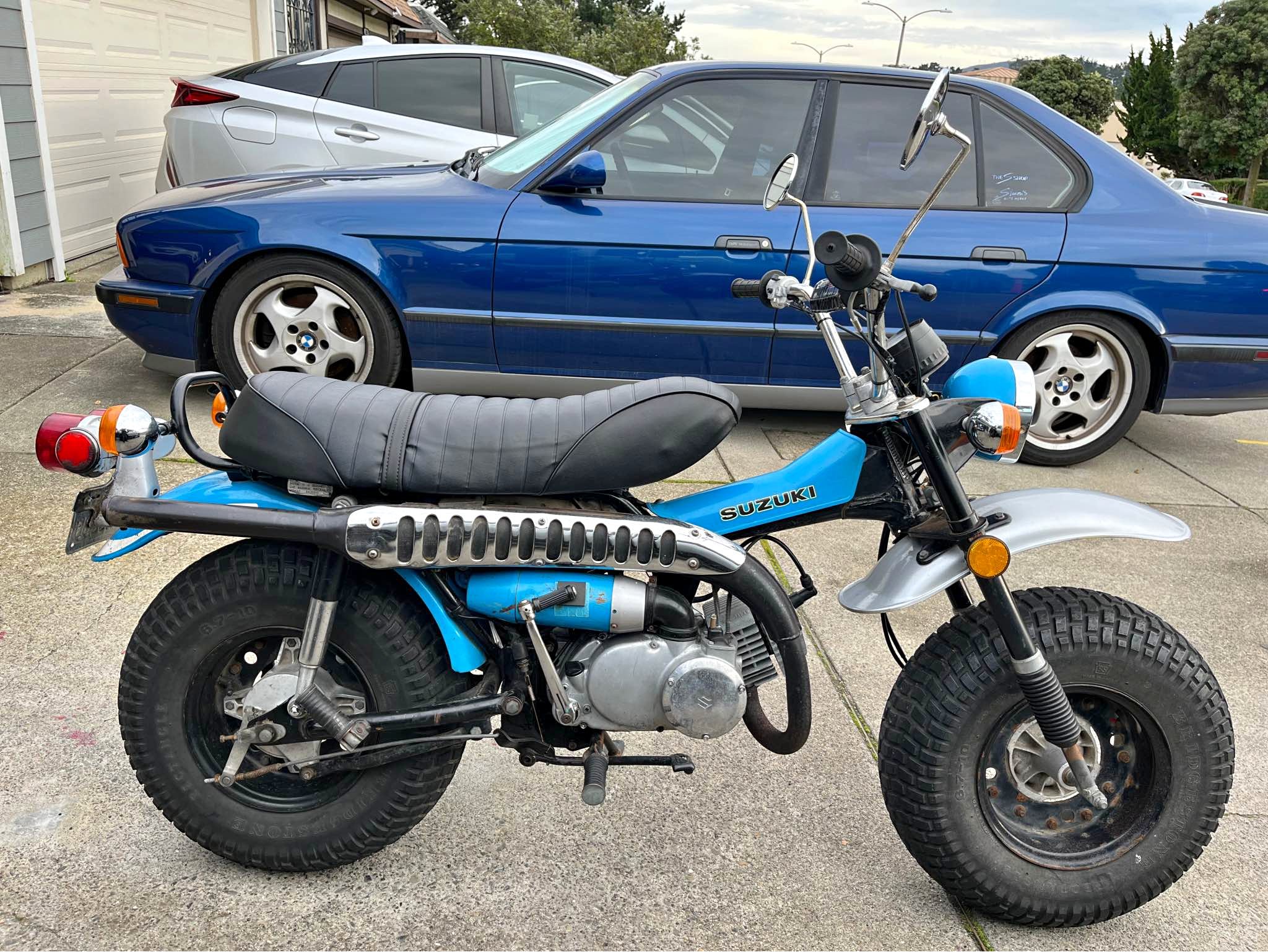 1972 Suzuki RV90 - Motorcycles & Scooters - South San Francisco ...