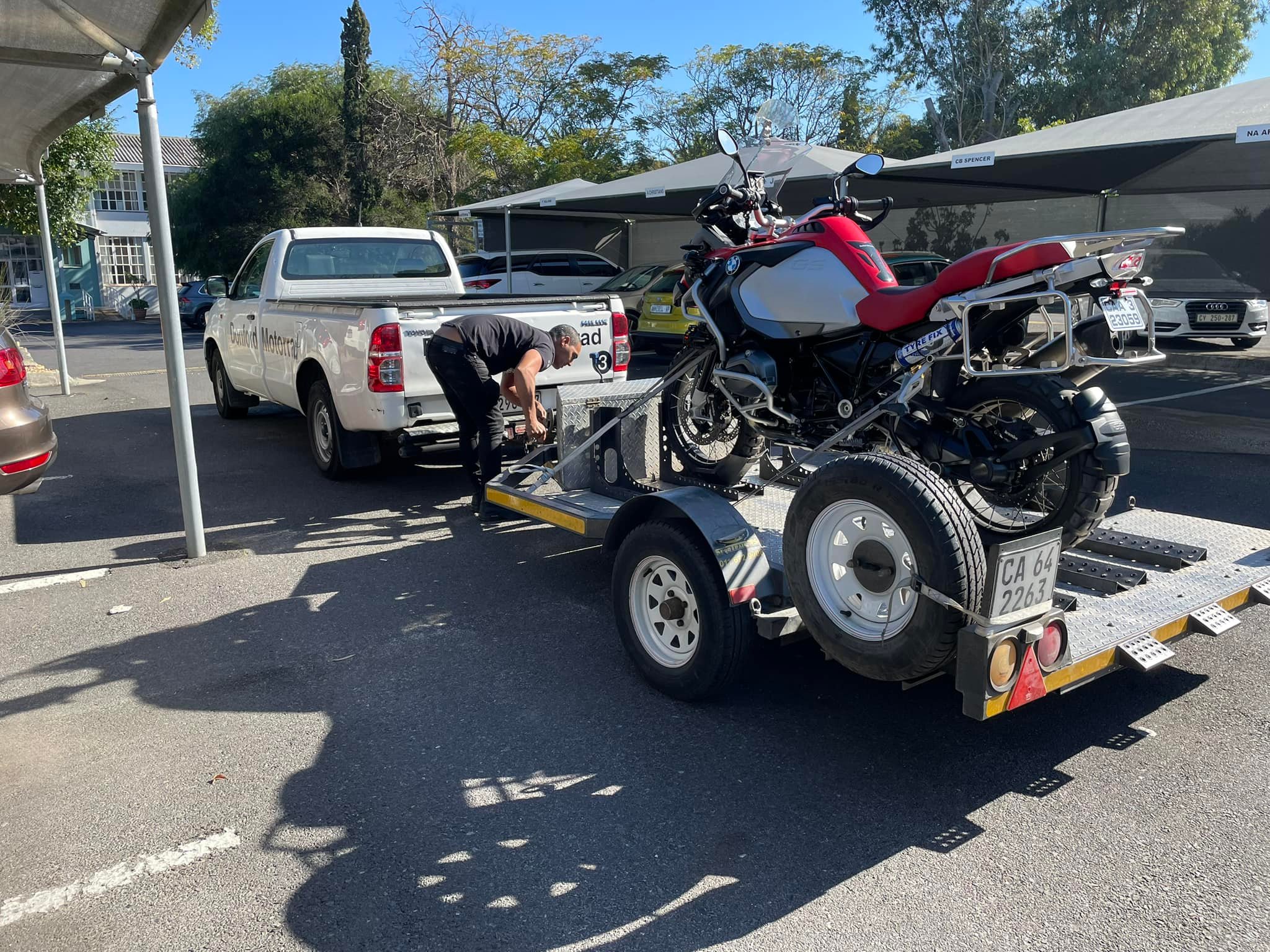 What's the estimated cost to fix a crashed Kawasaki Ninja's front