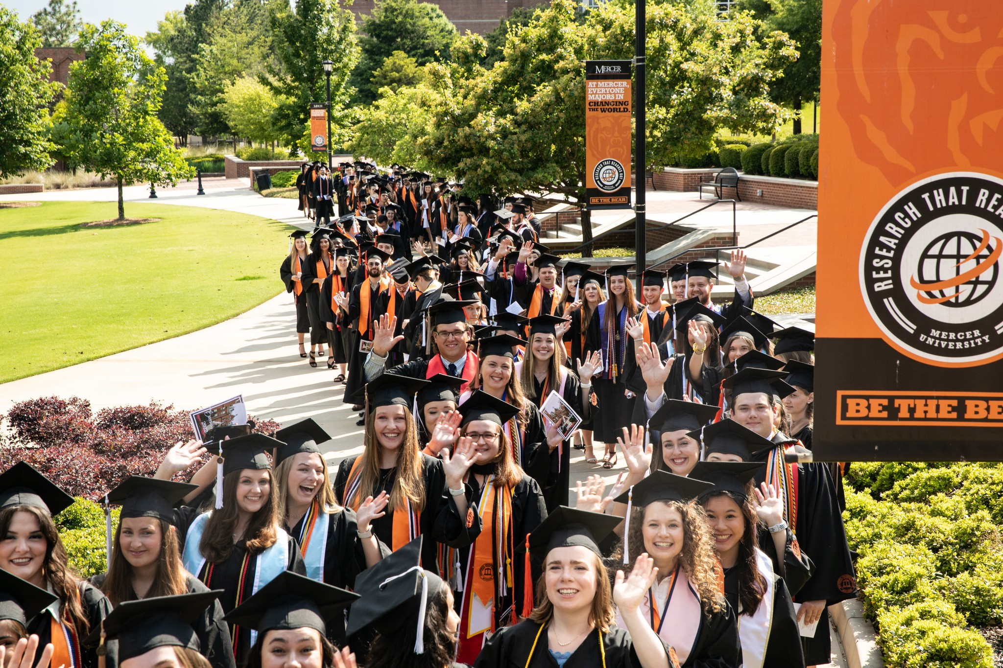 Keep on smiling, Class of 2022. We're... - Mercer University