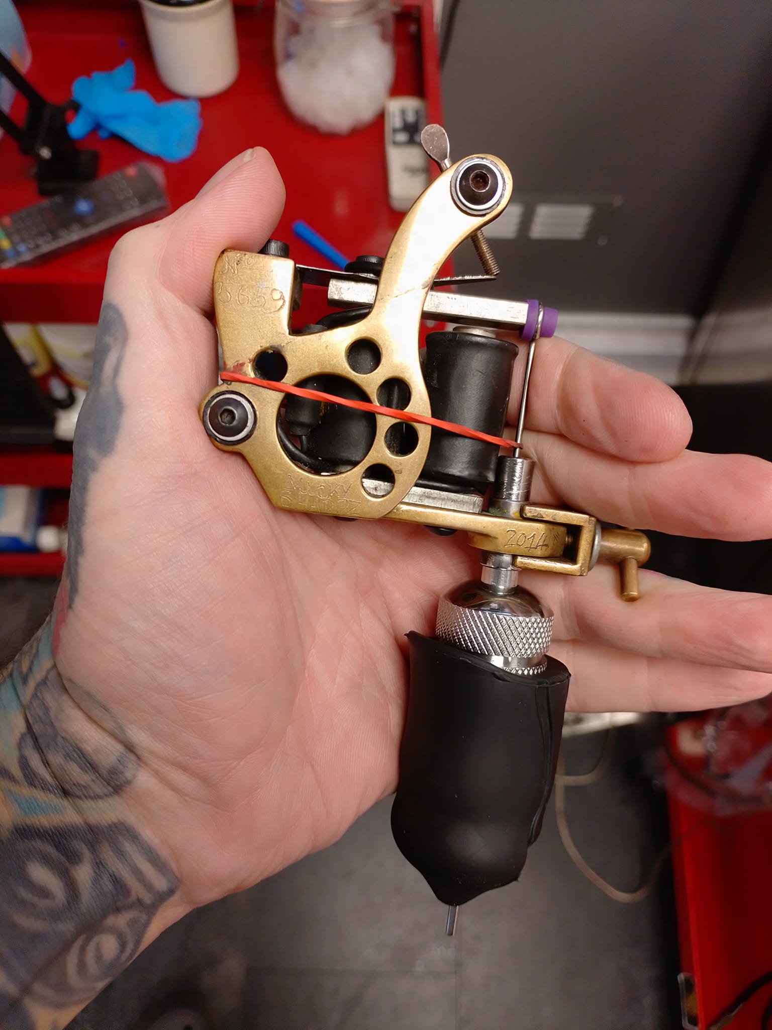 サムライ Sharpz machine review by a satisfied owner