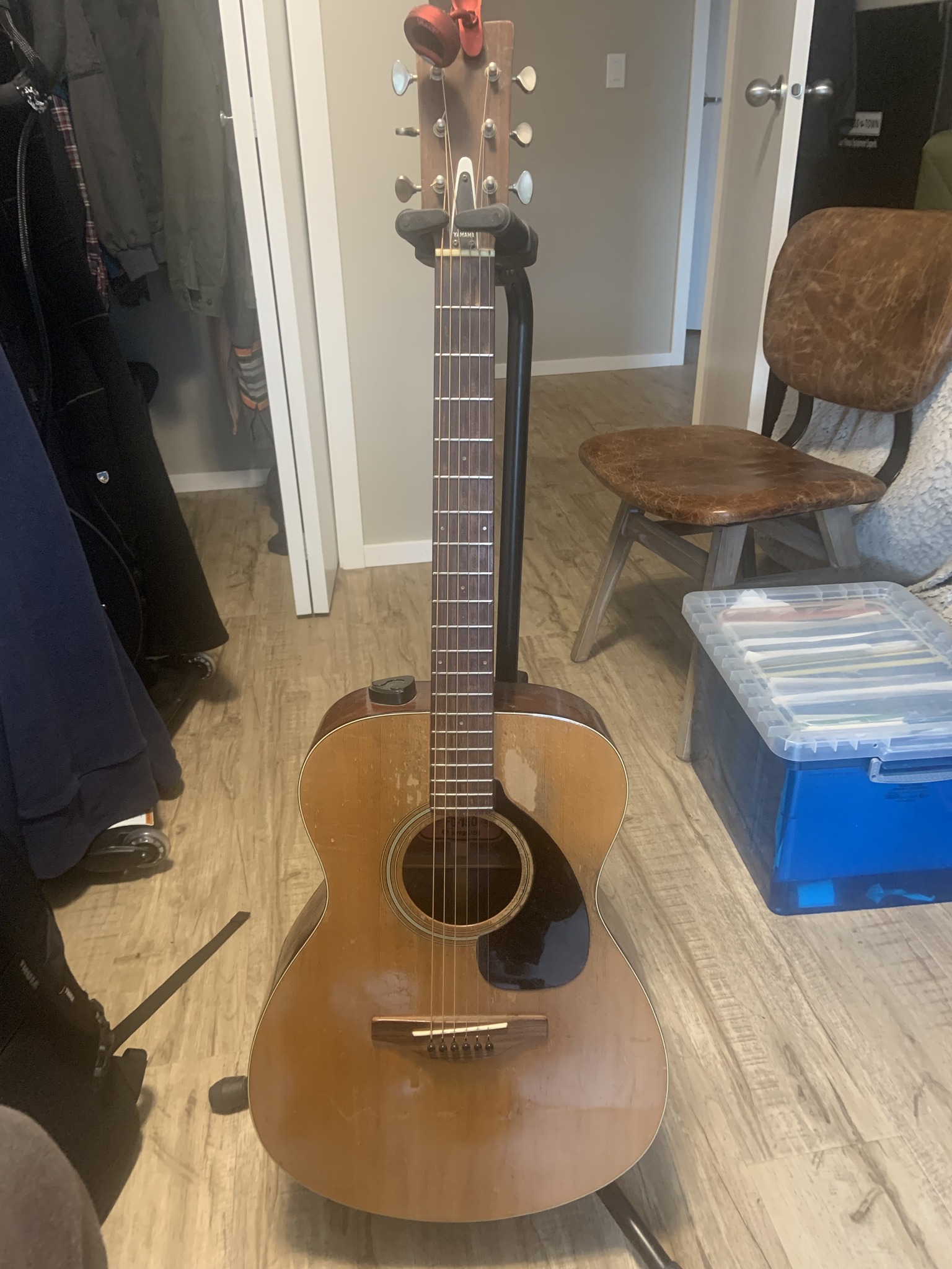 My 1970 Red Label FG-250 12 string. Pristine condition.