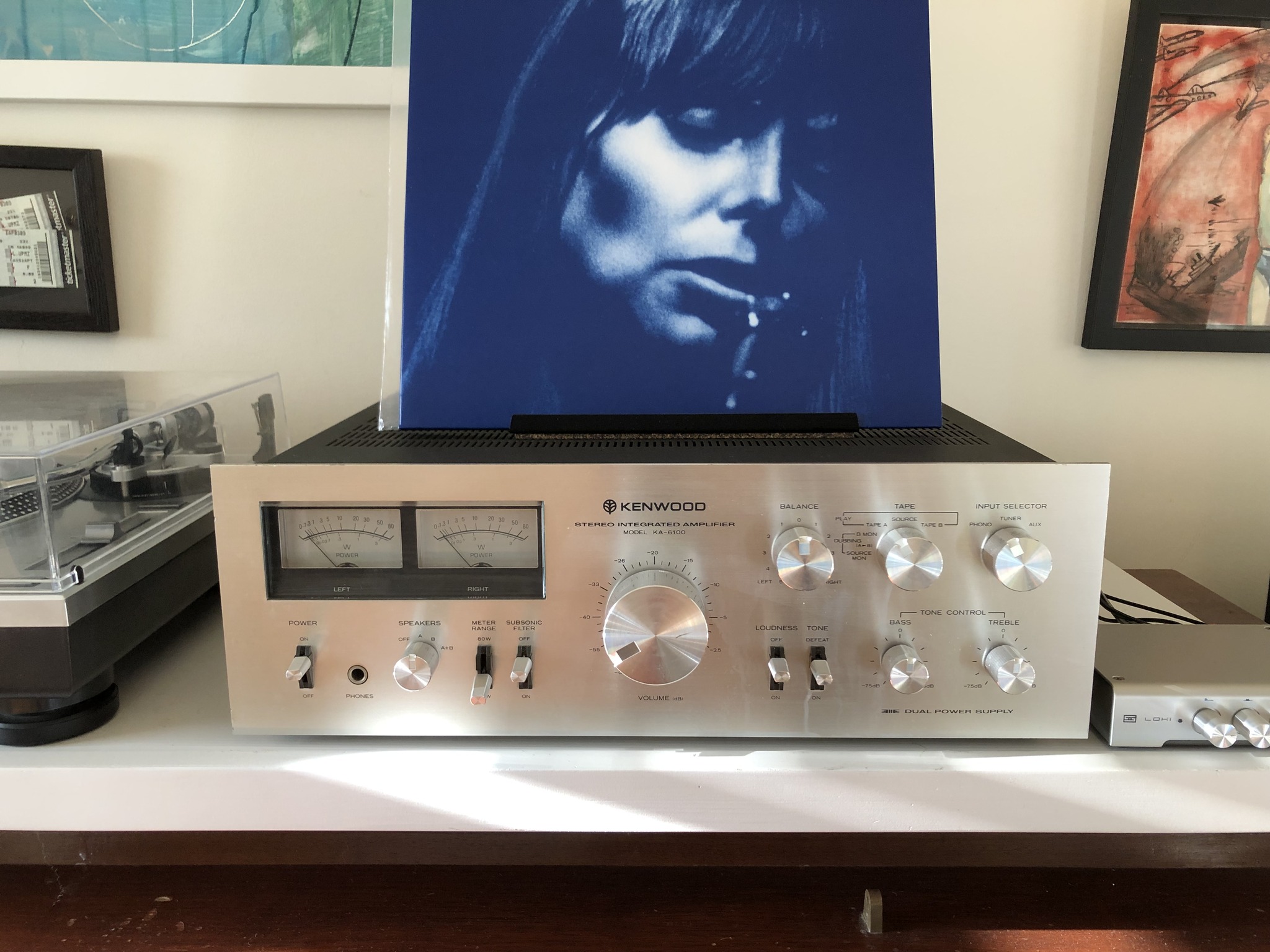 Kenwood KA 5010 amplifier review