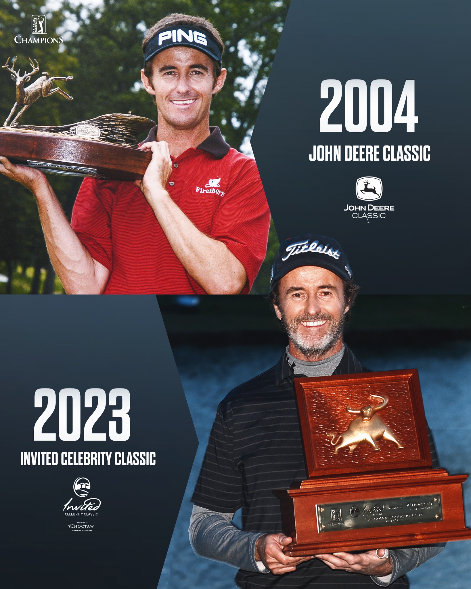 PGA TOUR Champions - 19 years later, a winner once again 🏆 | Facebook