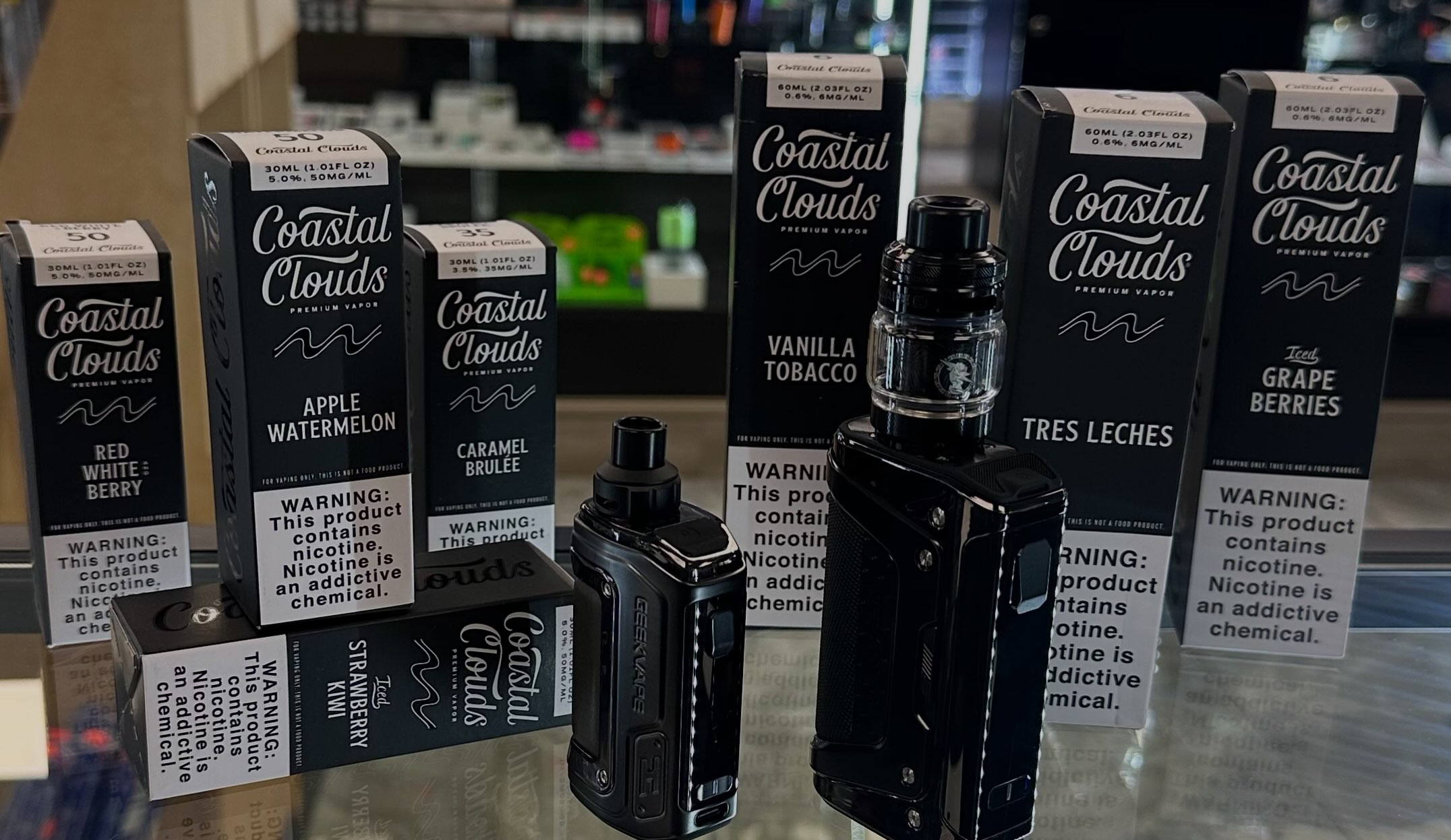 elite vapor vape and smoke photos Shop Choose Flavor:Pack of 4 - Virginia Tobacco 3% Review] Geekvape Aegis Squonk Discountable