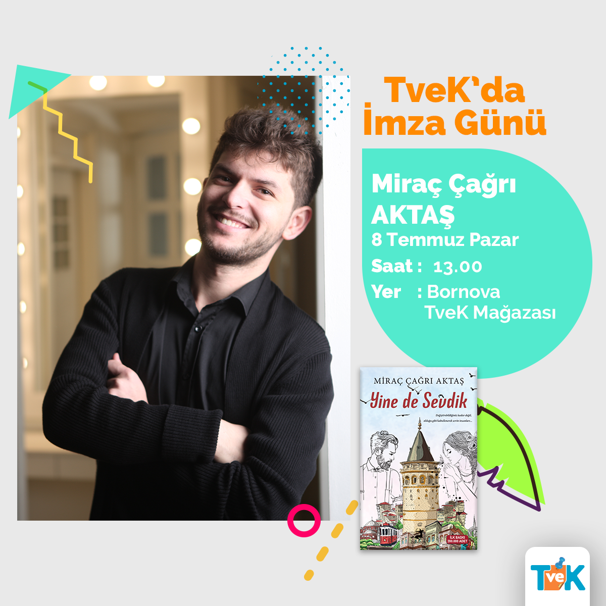 TveK - TveK’da imza günü etkinlikleri hız kesmeden devam...