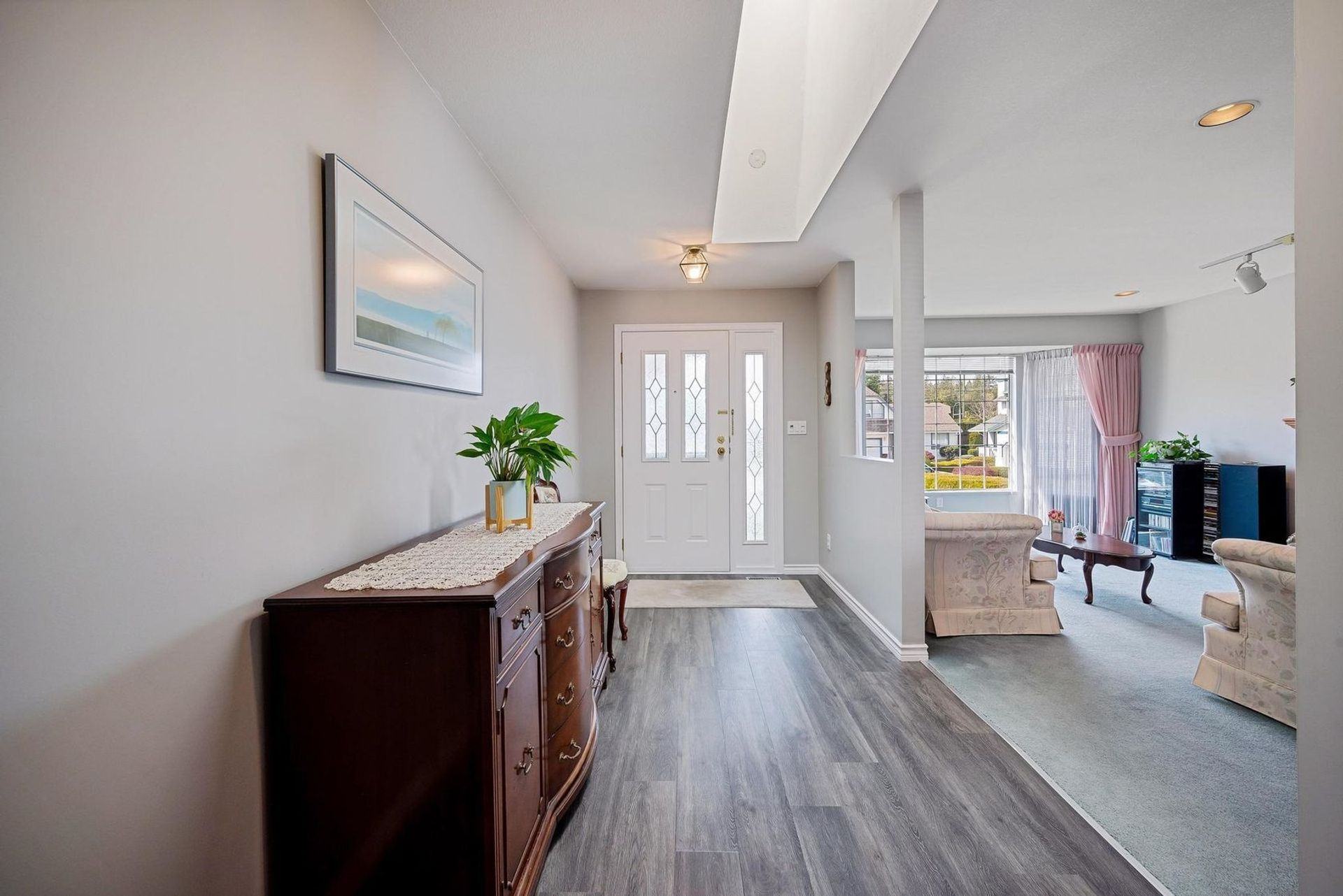 Long Narrow Living Room Tv