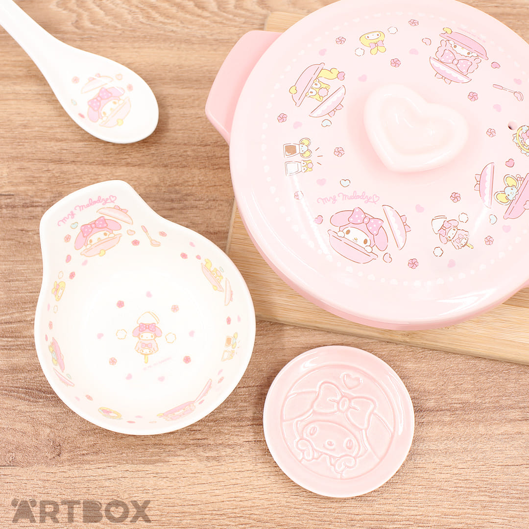 Get cooking with our new My Melody and Hello Kitty Kitchenware