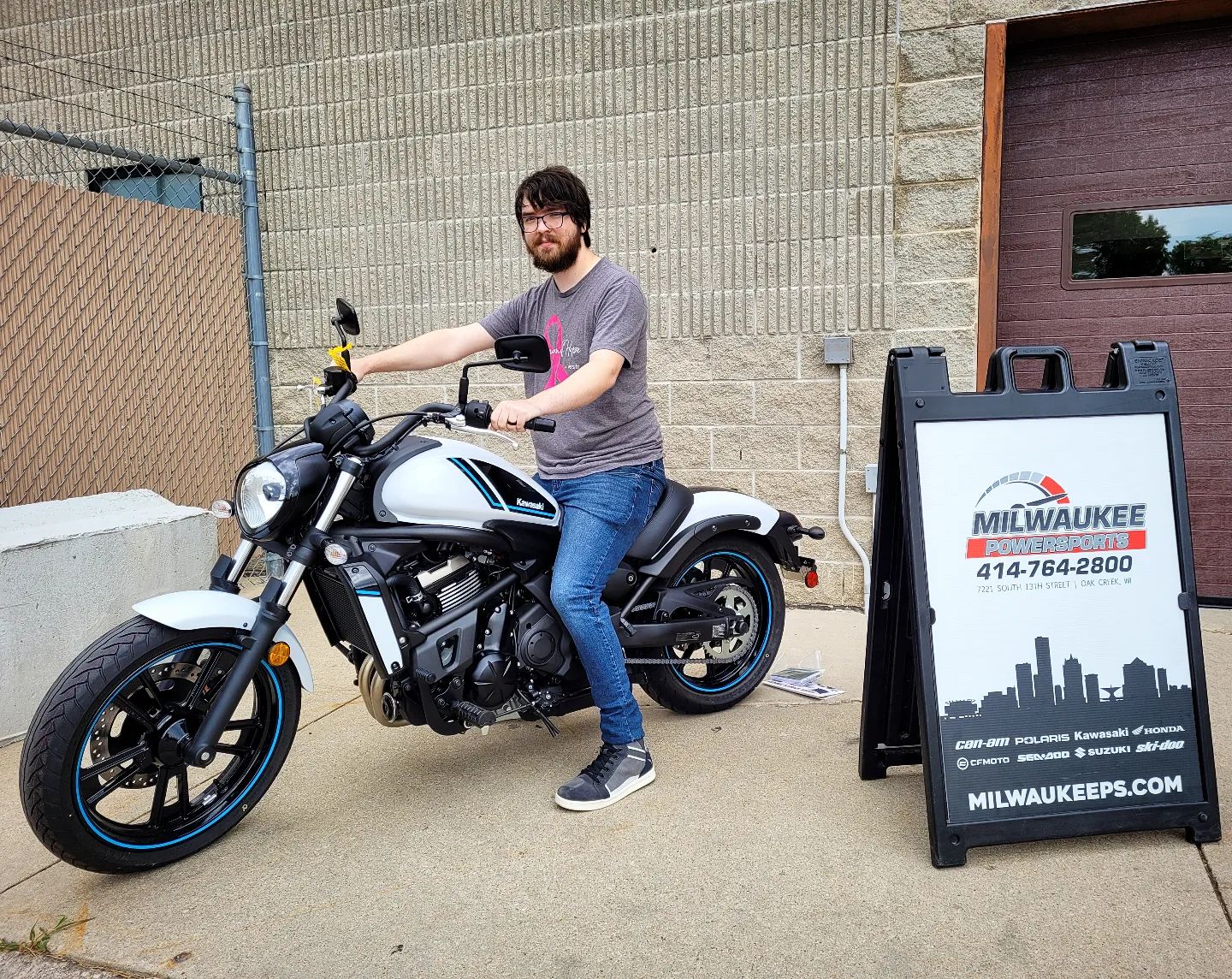 New rider gets motorcycle endorsement with Kawasaki Vulcan 1500