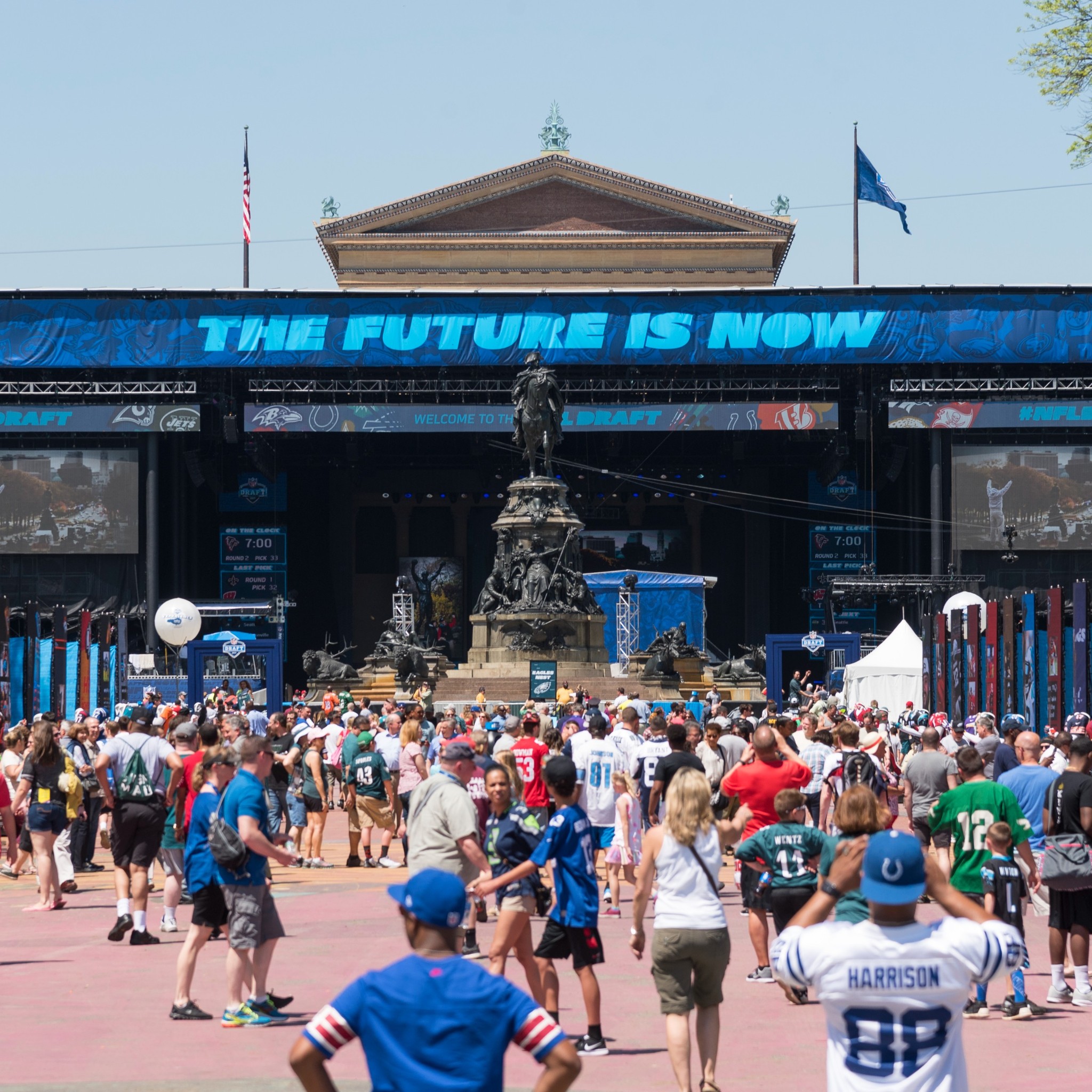 Six years ago today, Philadelphia... - Discover Philadelphia