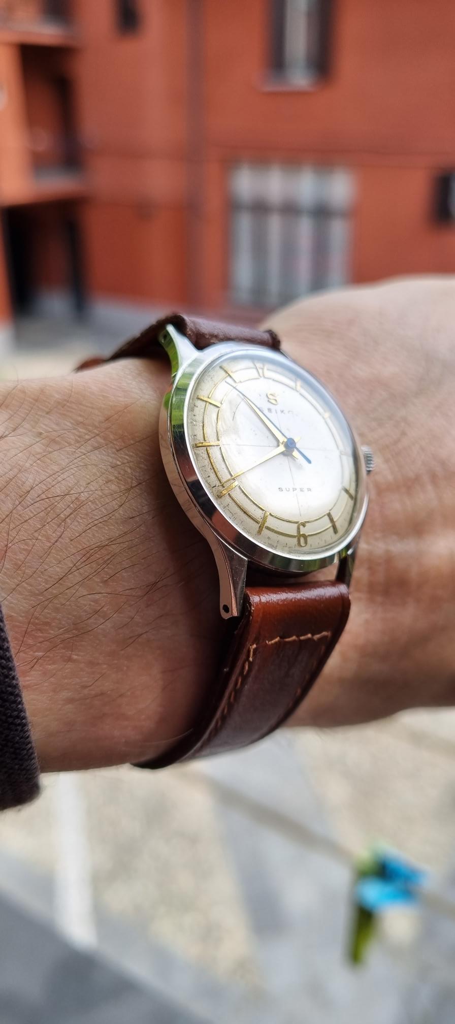 A Seiko Super from the 1950's - not just a super watch but also