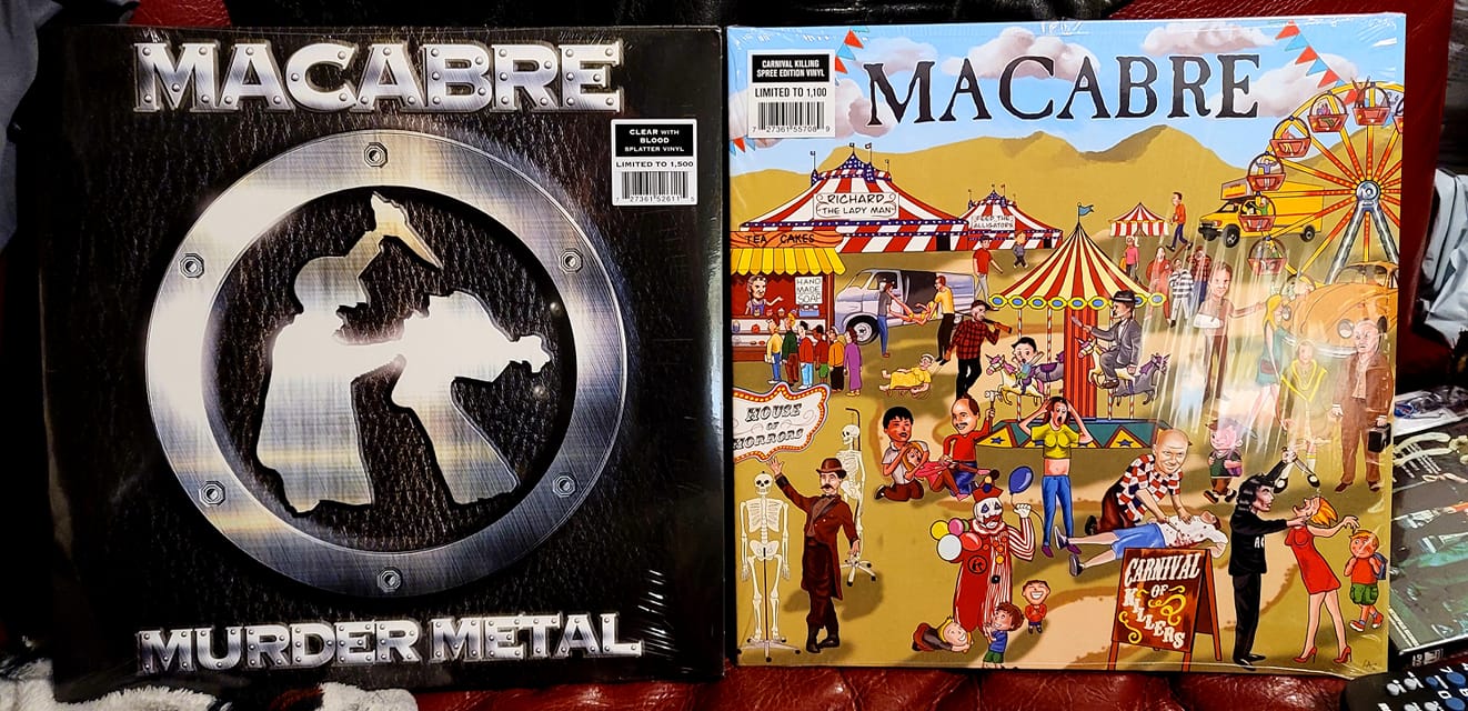 25 years ago, MACABRE released their third studio album Dahmer: a