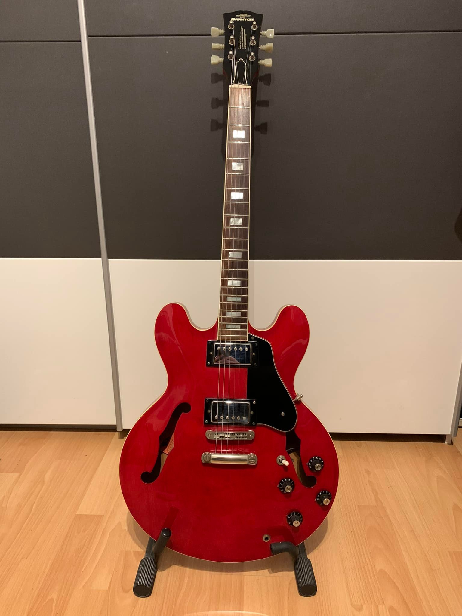 Fernandes Burny MG-120X Hide Signature Guitar