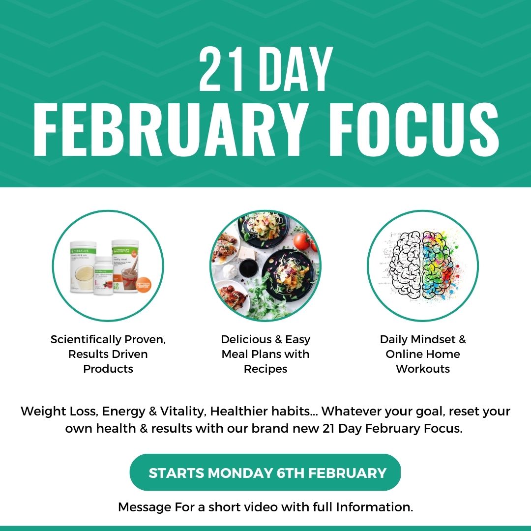 21 DAY - FEBRUARY FOCUS | Facebook