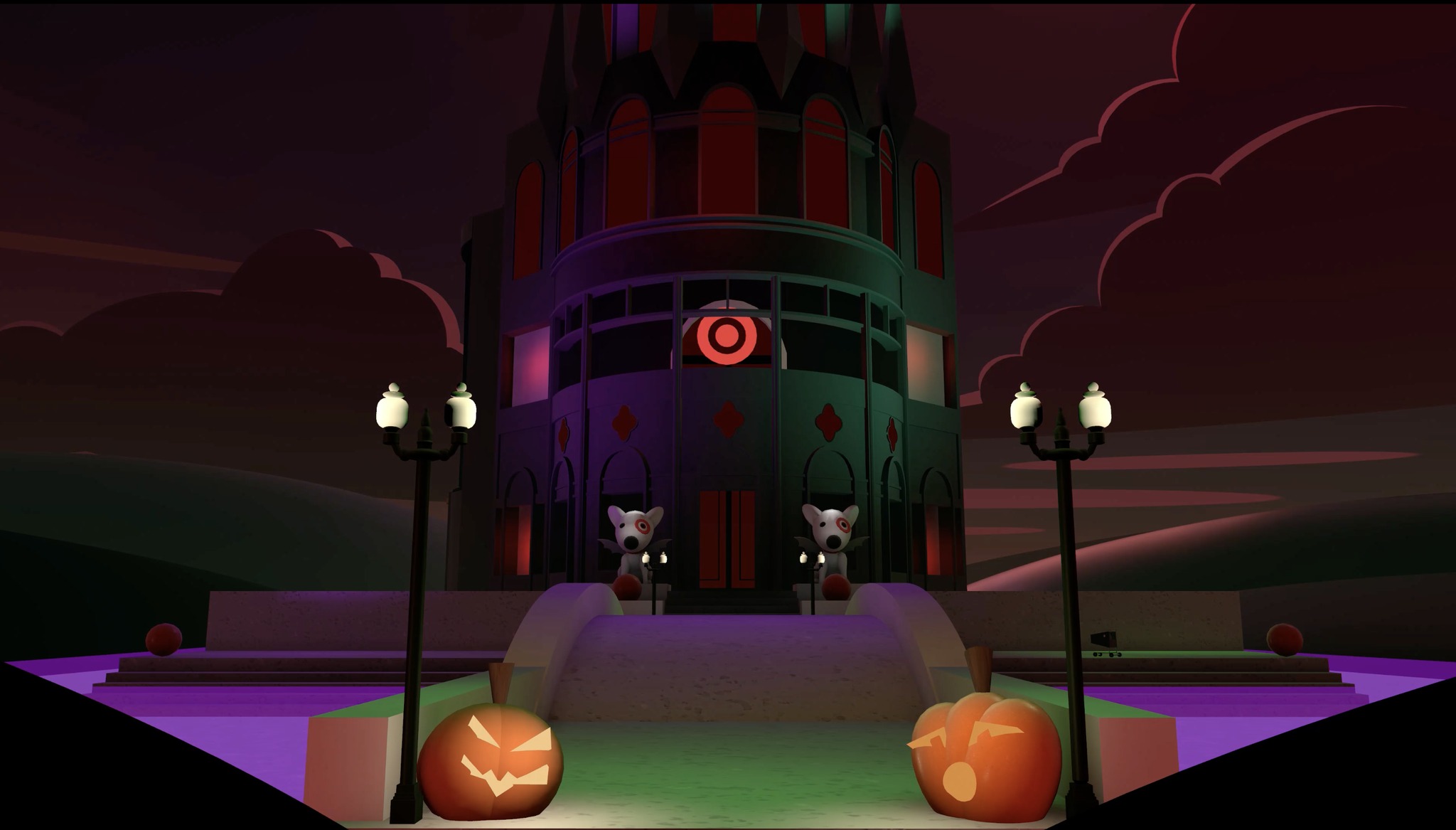 Target - A new and mysterious world awaits, inspired by Target's iconic ...