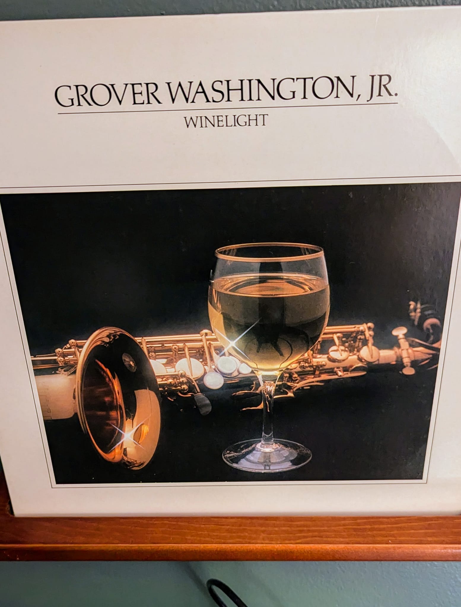 Winelight - Grover Washington Jr. ( 1980 )