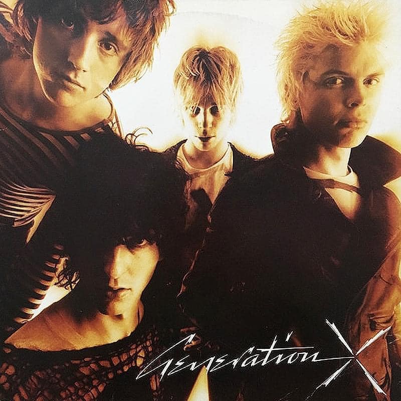最終価格　GENERATION X 1st Album(LP) 貴重1978年盤 fbf Generation X debut album released on this day March 17, 1978!