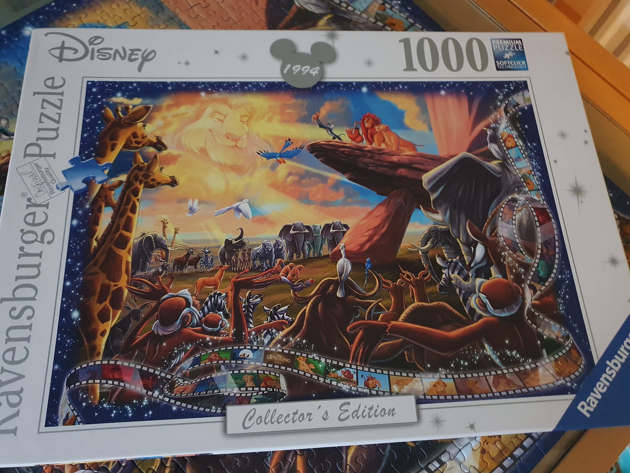Lais 1000 Piece Lion Jigsaw Puzzle - Challenging Animal Puzzle For Adults