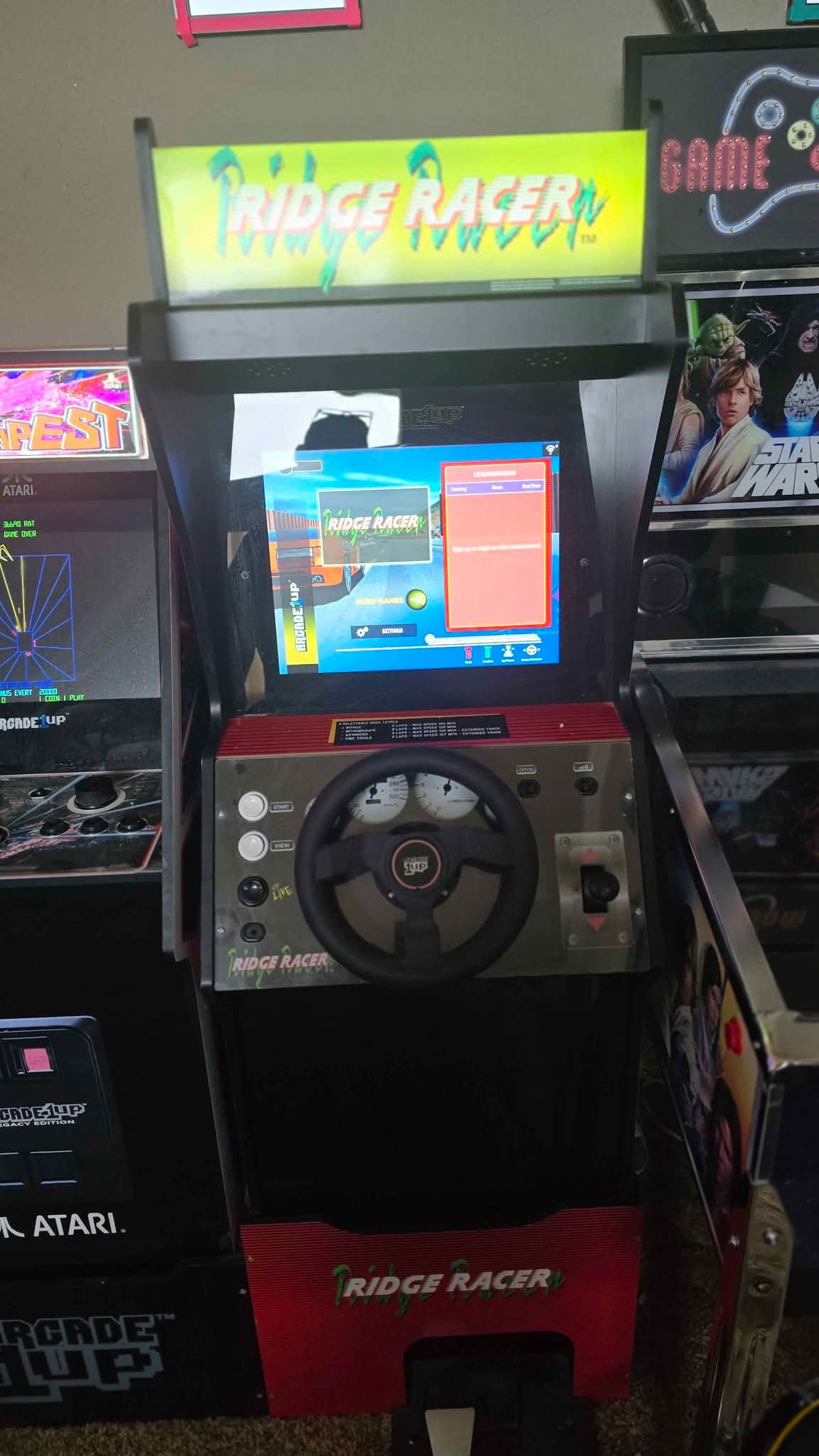 Denton Buy and Sale | Ridge Racer Arcade1Up Cabinet – Racing Fun at ...