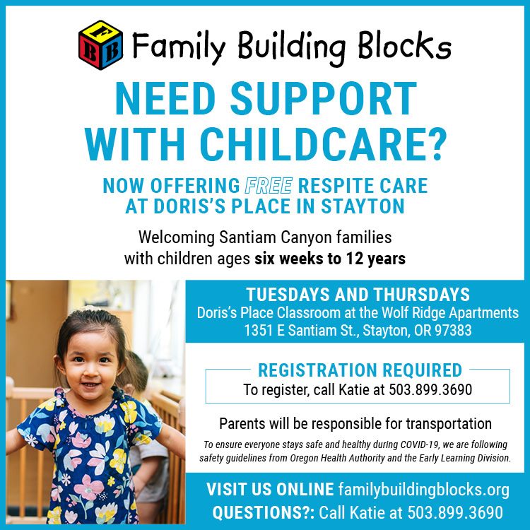 Do you need support with Respite... - Family Building Blocks