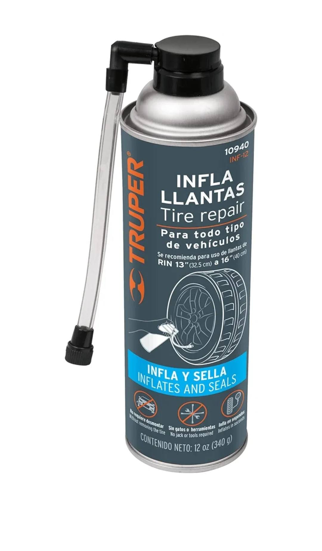 Are tire sealants safe to use in motorcycle tires?