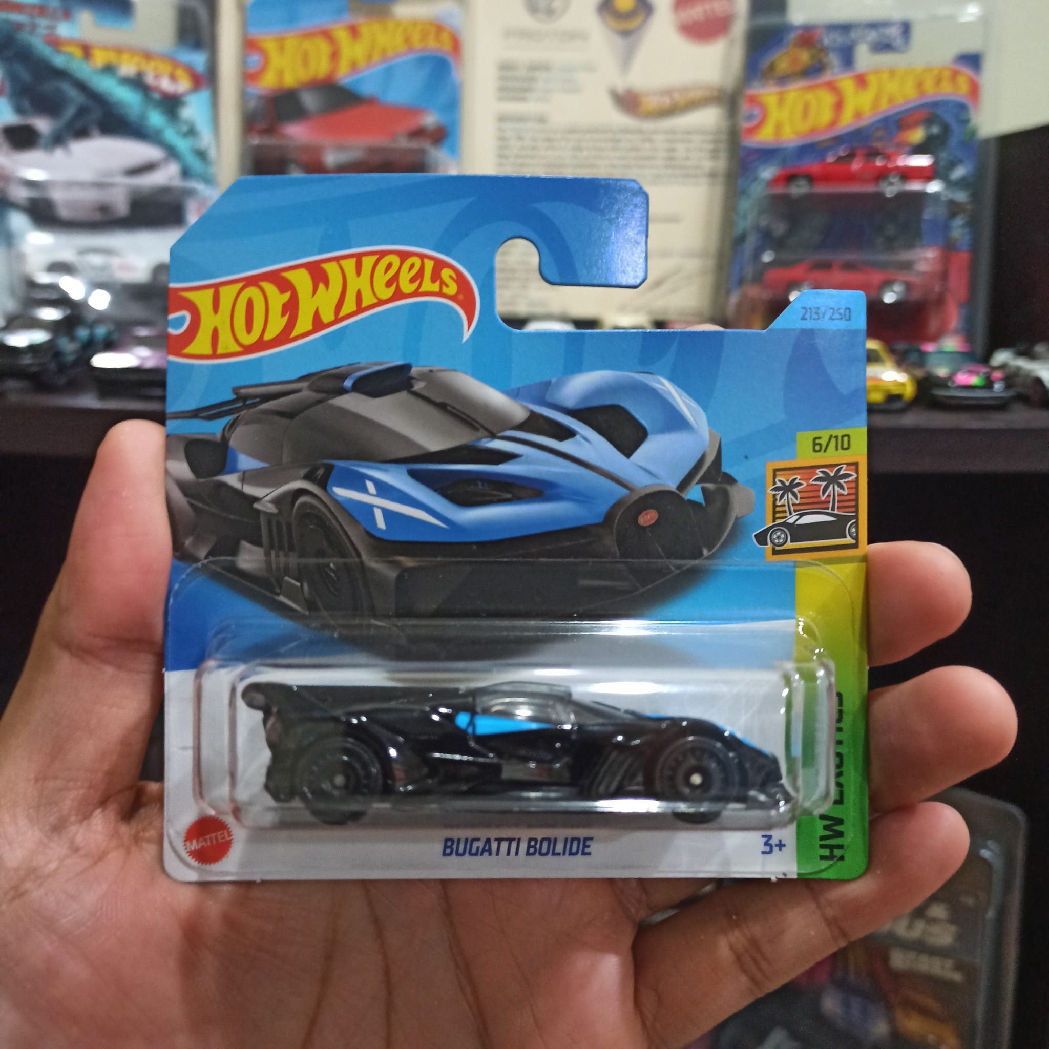 Hot Wheels Premium Bugatti Bolide Euro Speed CHASE - Nero - Edizione Limitata 2025