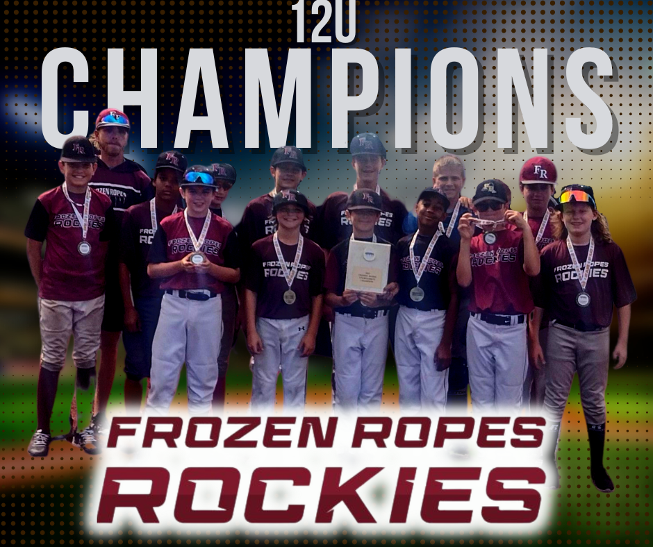 Congratulations... - Frozen Ropes USA at The Rock Sports Park