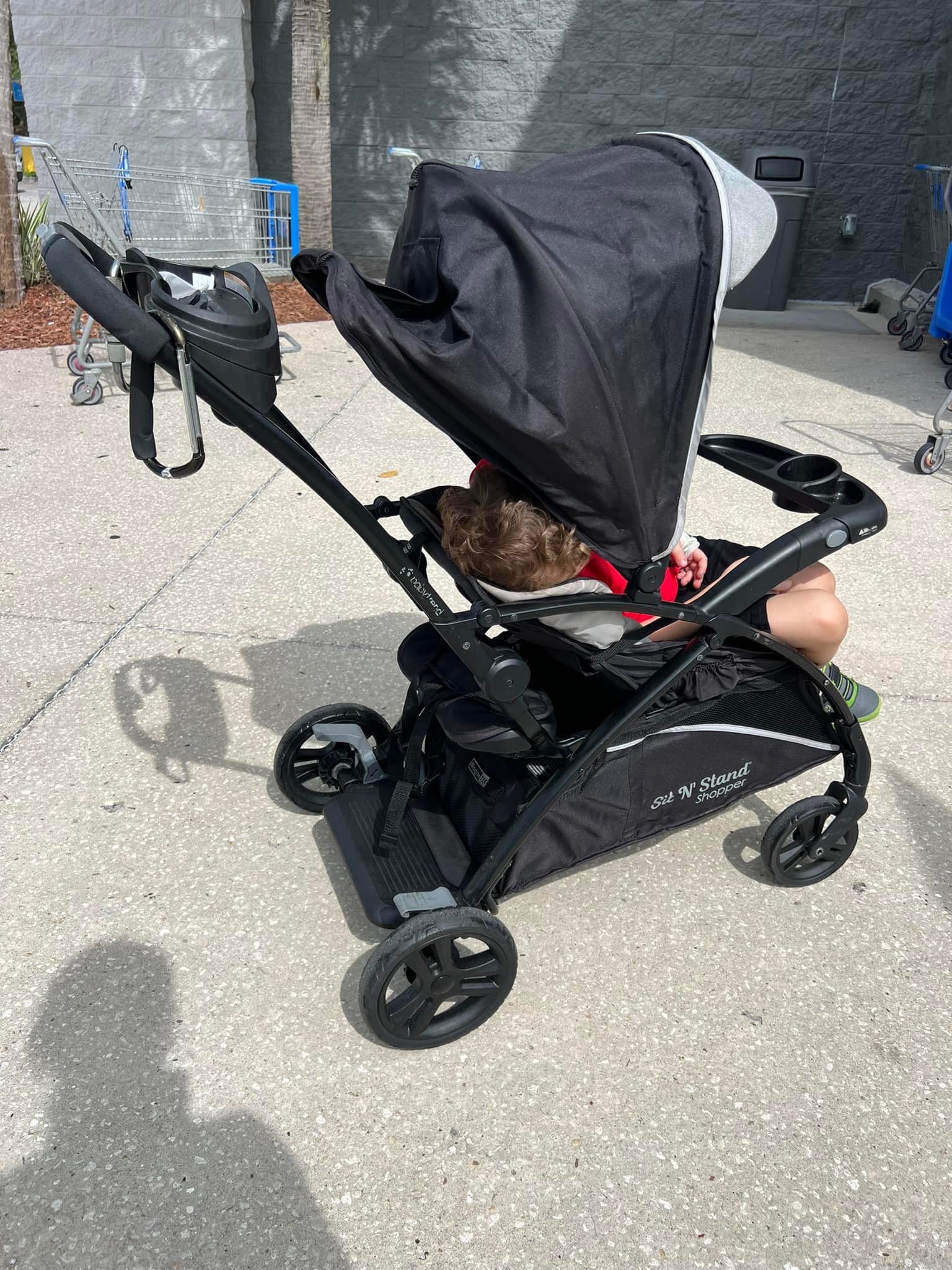 uppababy vista basket fabric Cover for (2015-2019) Stroller/Protects and Conceals Belongings/Easy Attachment and Access/Water-Resistant Material : Baby Model:864-4 Rod Lot Of 40 Vintage have for your stroller AUG25-Promo