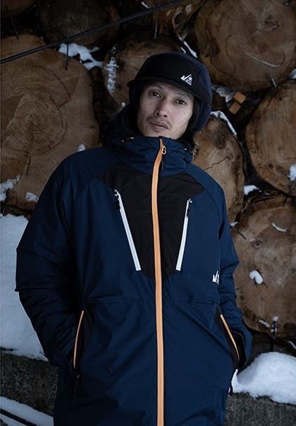 The AW22 Snow Peak x Mountain of Moods capsule is now available