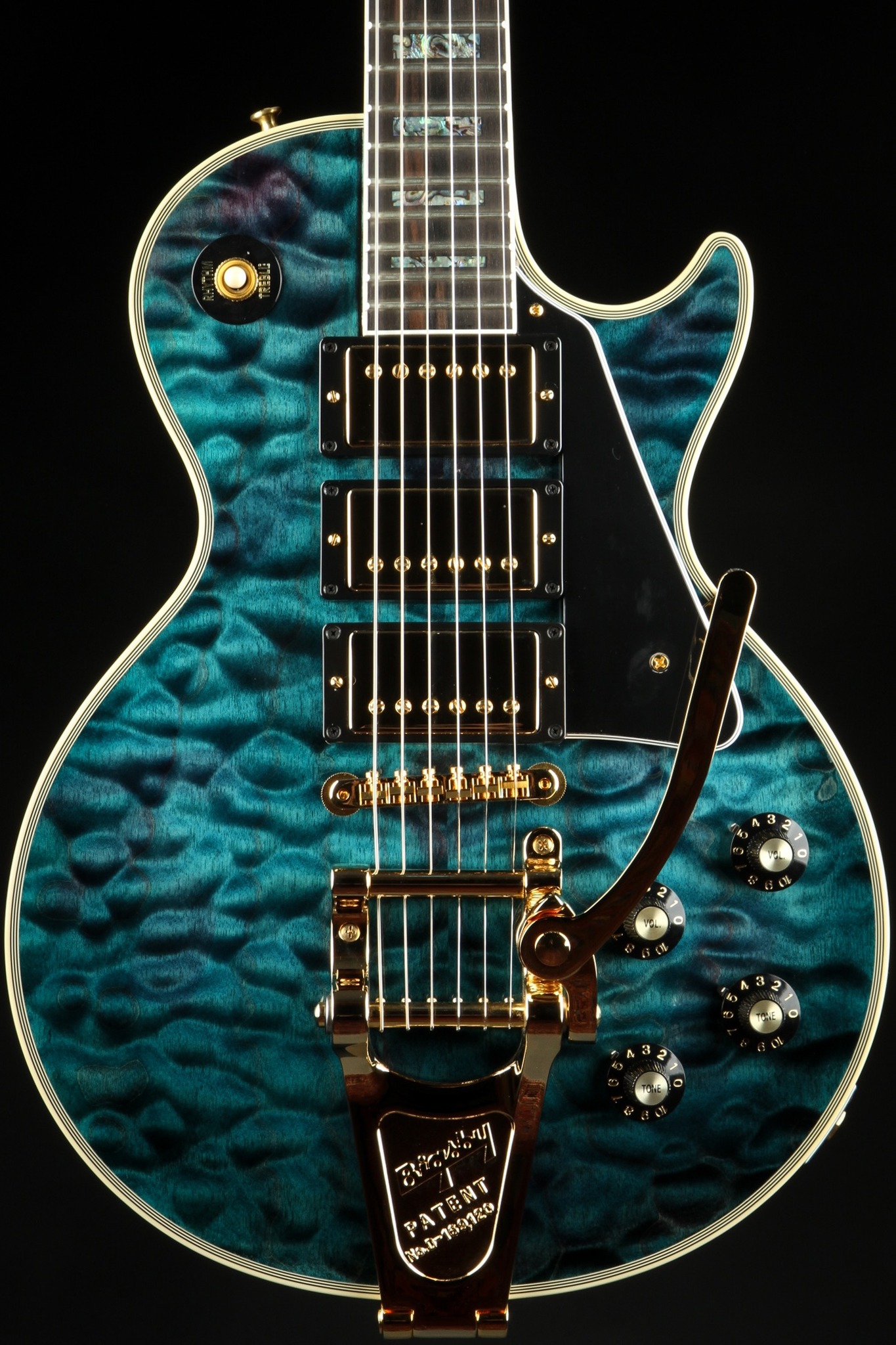 Gibson Les Paul Custom 3PU bigsbyオリジナル