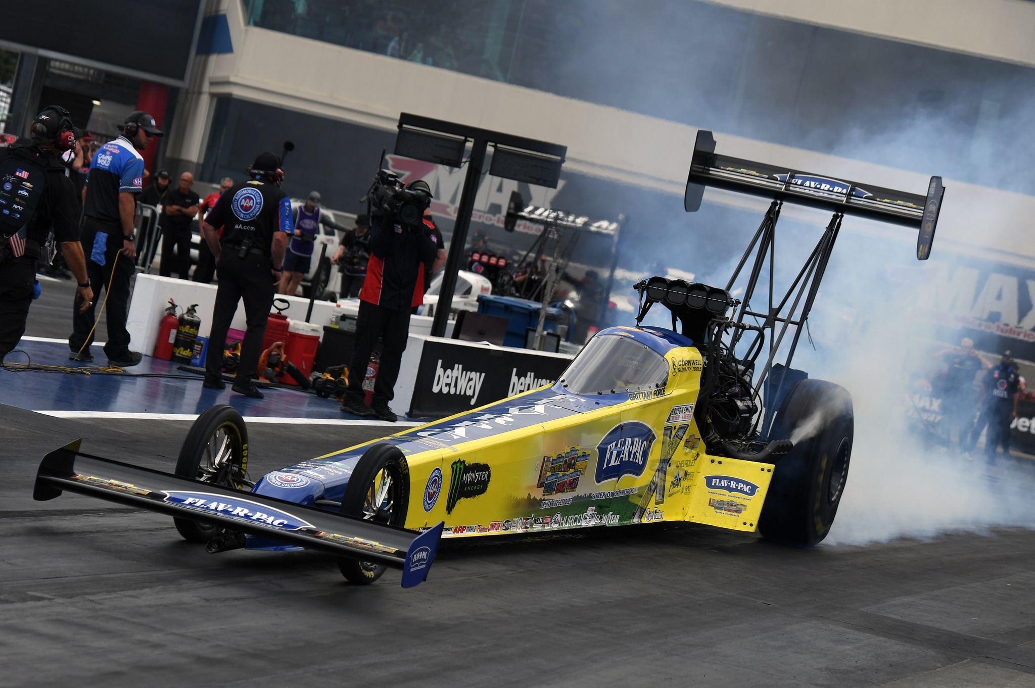 Brittany Force and the Flav-R-Pac /... - John Force Racing | Facebook