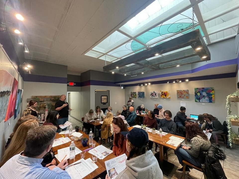 SCND Coffee turns specialty coffee into an intimate four-course ...