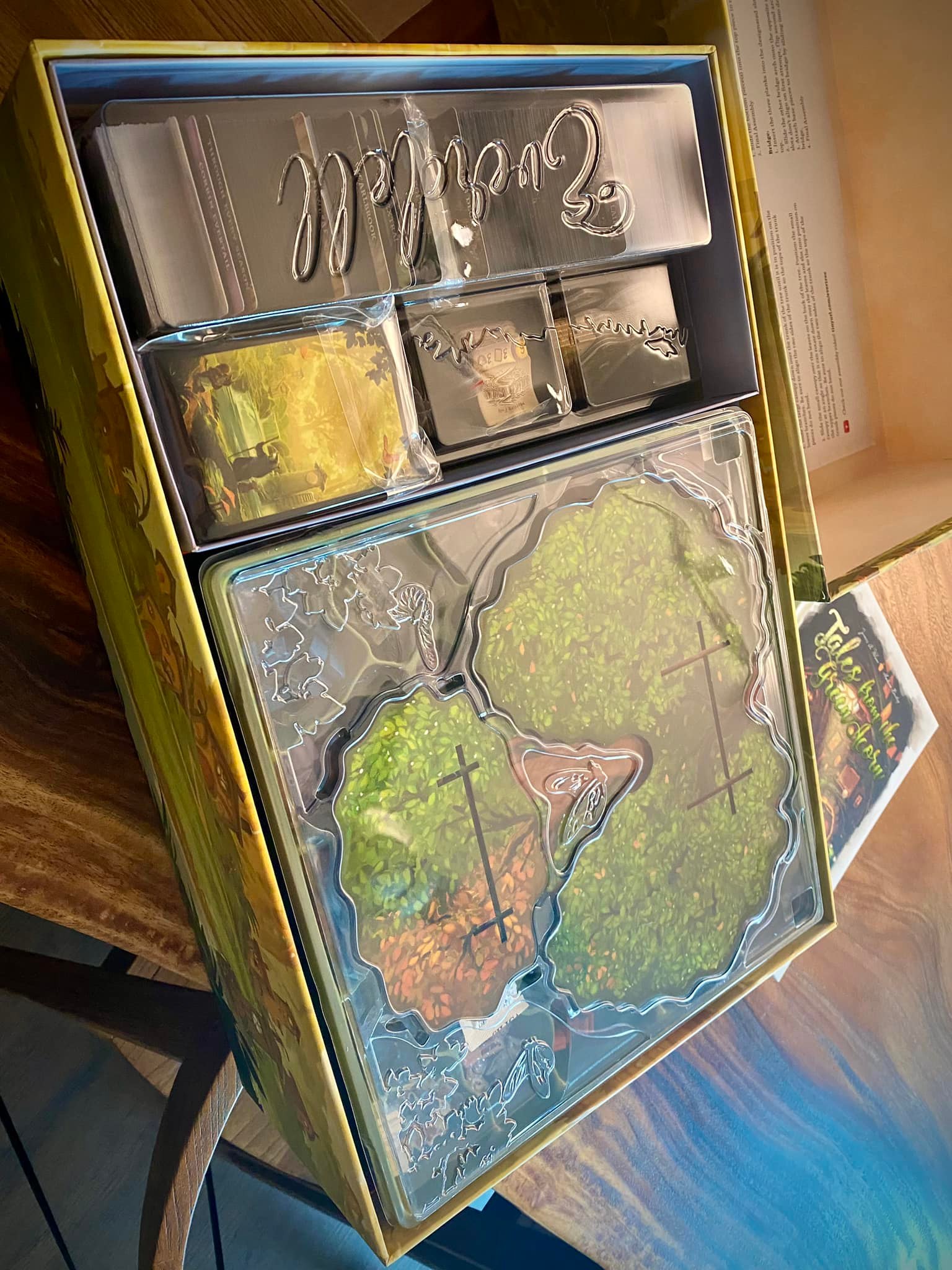 Everdell Tales From The Green Acorn - Espansione In Inglese - Gioco Da Tavolo Starling Games - Foto 2