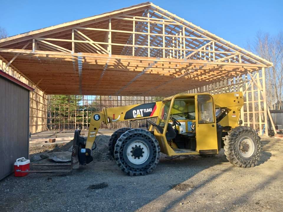 2012 CAT TELEHANDLER FOR RENT