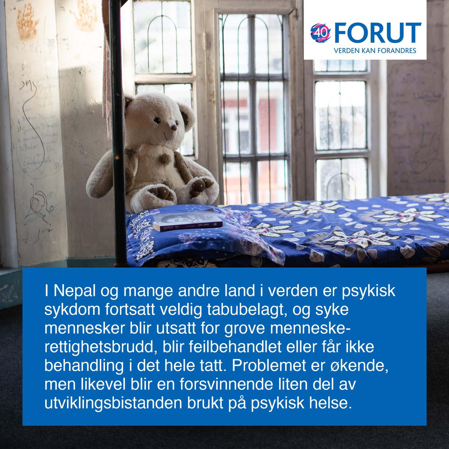 🎉 FORUT mottar... - FORUT - solidaritetsaksjon for utvikling