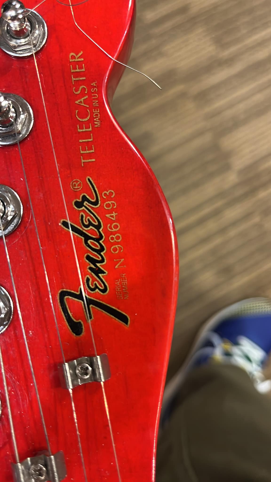 ギター Triumph Telecaster Triumph Telecaster guitar model information needed