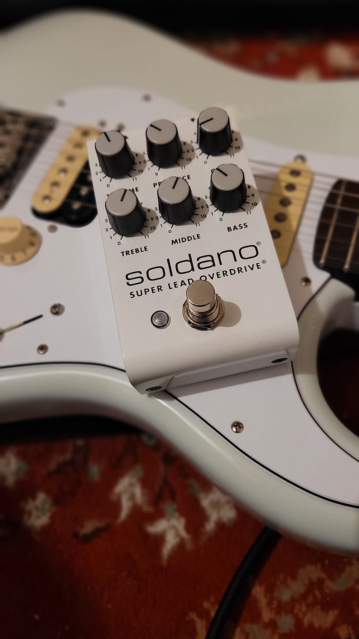 What are thoughts on the Soldano Super Lead Overdrive Plus Pedal?