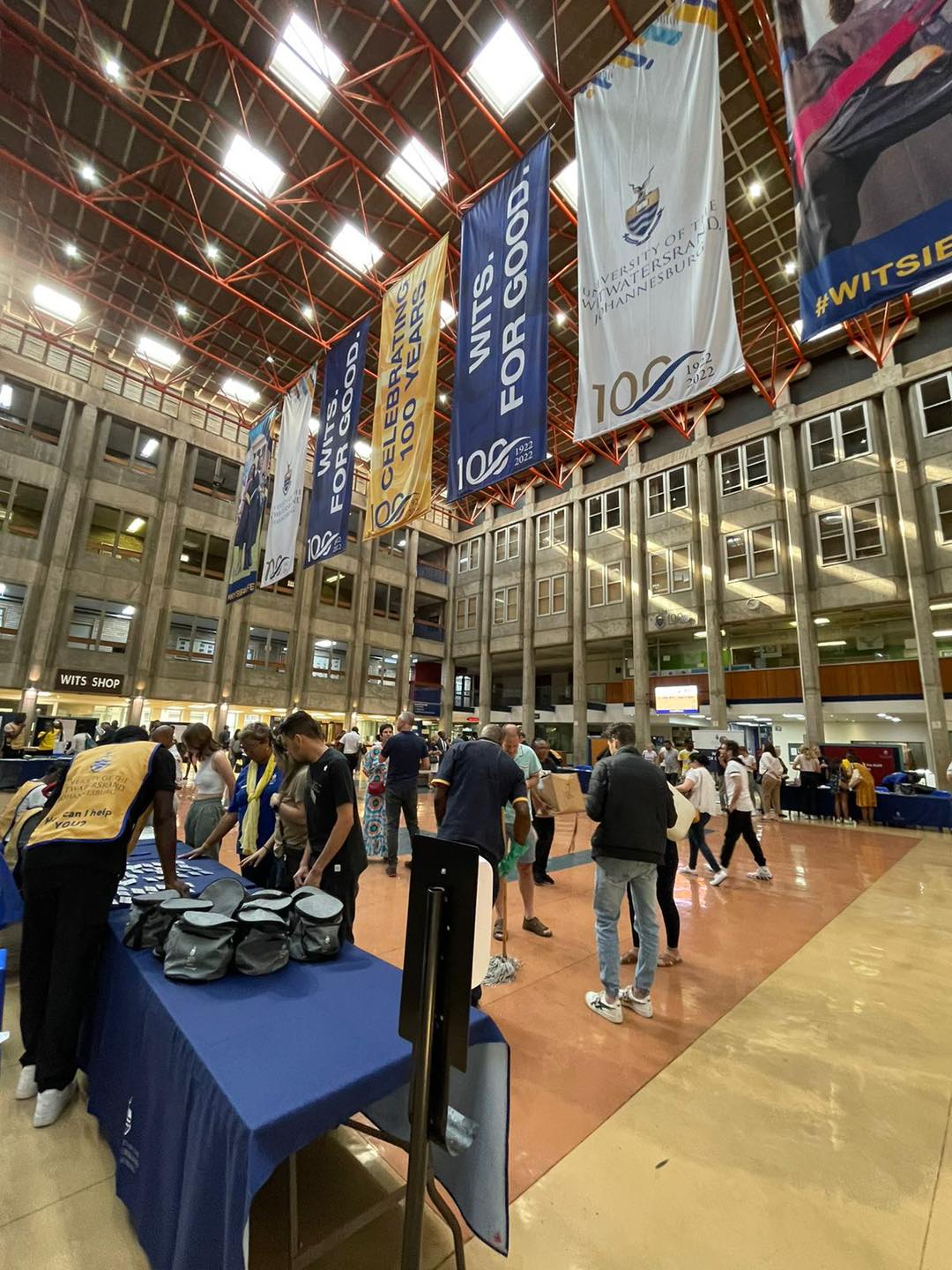 Today we welcome... - Wits - University of the Witwatersrand | Facebook