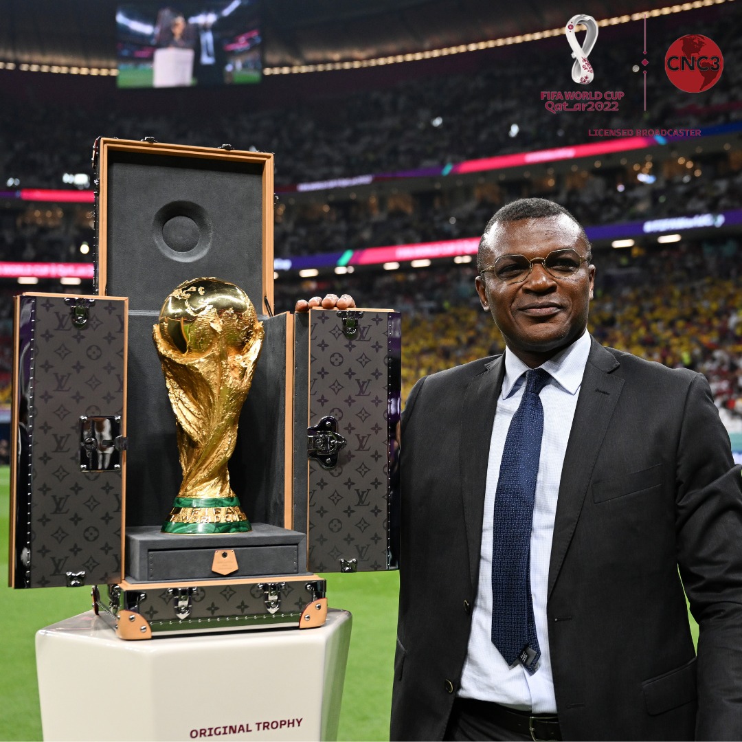 24 years later #France player Marcel Desailly is reunited with the