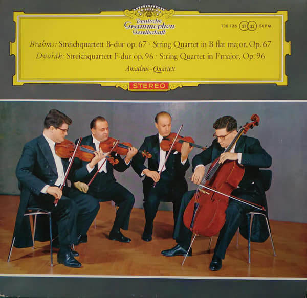 The Amadeus Quartet's complete recordings on Deutsche Grammophon